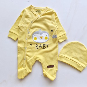 سرهمی و کلاه پنگوئن زرد چیاکو