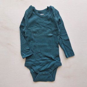 بادی آستین بلند کبریتی سبز لوپیلو