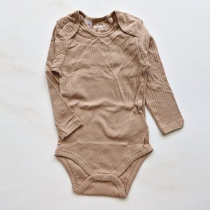 بادی آستین بلند کبریتی نسکافه ای لوپیلو