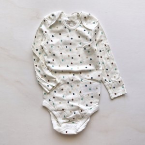 بادی آستین بلند خالخالی لوپیلو