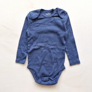 بادی آستین بلند آبی تیره لوپیلو