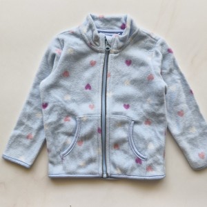 سویشرت قلب آبی Lilly&Dan