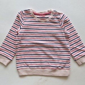 بلوز دورس راه راه صورتی لوپیلو