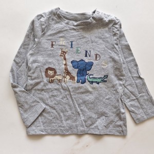 بلوز حیوانات طوسی لوپیلو