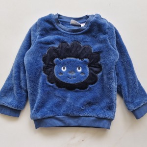 بلوز تدی آبی شیر لوپیلو