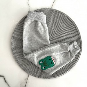 شلوار دورس تمساح طوسی وچیون kids