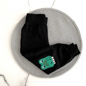 شلوار دورس تمساح مشکی وچیون kids