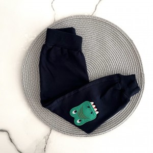 شلوار دورس تمساح سرمه ای وچیون kids