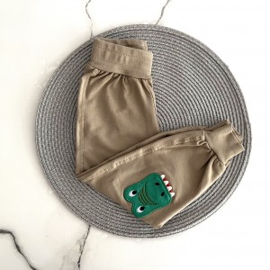 شلوار دورس تمساح خاکی وچیون kids