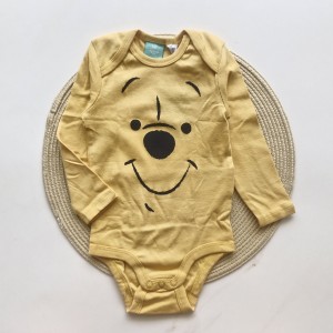 بادی وارداتی آستین بلند دیزنی پو