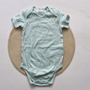 بادی آستین کوتاه سبزآبی لوپیلو