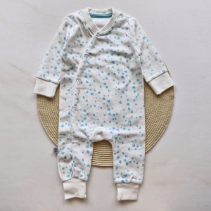 سرهمی قلب آبی وچیون