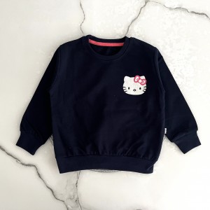 بلوز کیتی سرمه ای وچیون kids