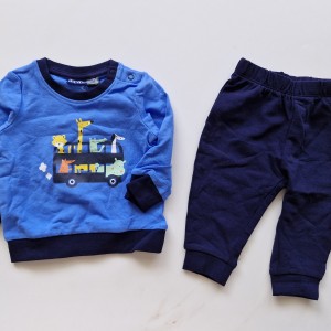 بلوز شلوار دورس اتوبوس حیوانات لوپیلو