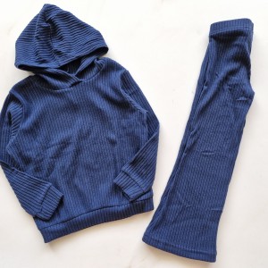 هودی شلوار دمپا مخمل کبریتی Lilly&Dan