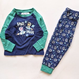 بلوز شلوار فضانورد پپاپیگ peppa pig