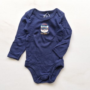 بادی آستین بلند سرمه ای اسکی Lilly&Dan