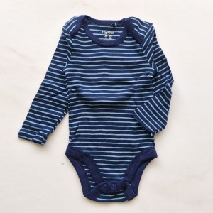 بادی آستین بلند راه راه Lilly&Dan