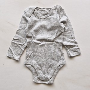 بادی آستین بلند طوسی روشن Lilly&Dan