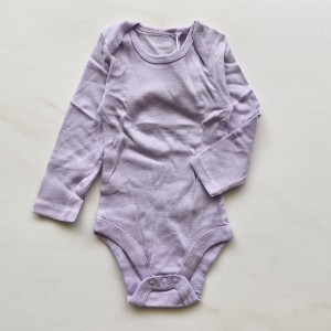 بادی آستین بلند یاسی Lilly&Dan