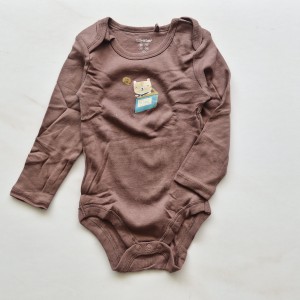 بادی آستین بلند گربه کتابخوان Lilly&Dan