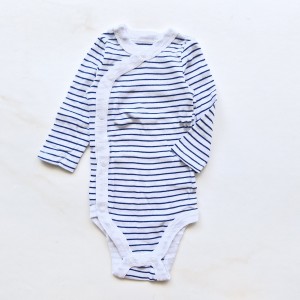 بادی آستین بلند جلودکمه راه راه Lilly&Dan