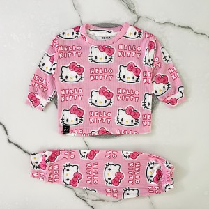 ست بلوز شلوار راحتی کبریتی کیتی kids