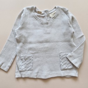 بلوز بیسکویتی دو جیب لوپیلو