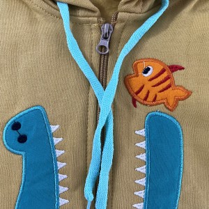 سویشرت دورس توکرکی تمساح خردلی وچیون kids