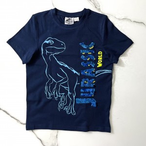 تیشرت دایناسور پولک دار kids