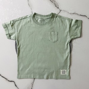تیشرت تک جیب سبز لوپیلو kids