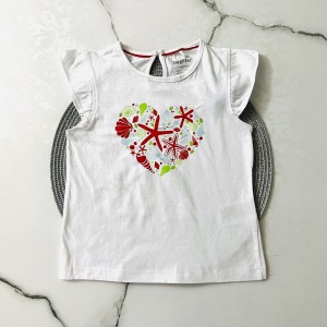 تیشرت سفید دریا لوپیلو kids