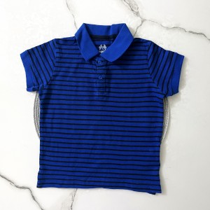 تیشرت جودون راه راه آبی لوپیلو kids