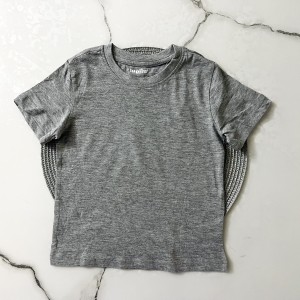 تیشرت طوسی ساده لوپیلو kids