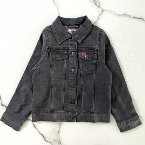 کت جین کوتاه طوسی پپرتز kids