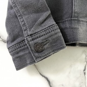 کت جین کوتاه طوسی پپرتز kids