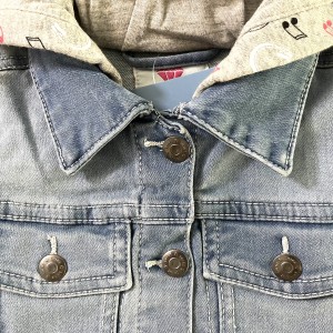 کت جین کوتاه آبی پپرتز kids
