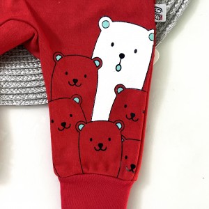 سرهمی خرس قرمز وچیون