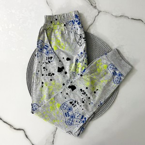 شلوار راحتی وارداتی game طوسی kids