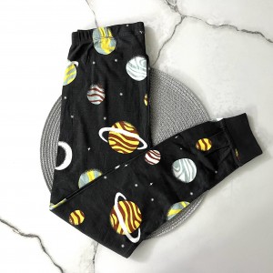 شلوار راحتی وارداتی کهکشان kids