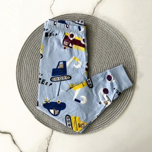 شلوار راحتی وارداتی beep آبی kids