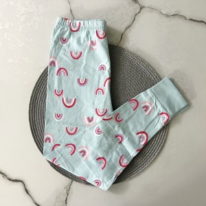 شلوار راحتی وارداتی رنگین کمان kids