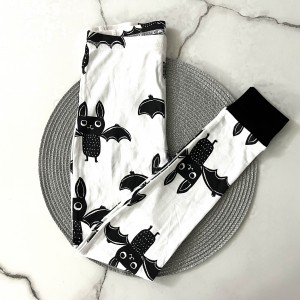 شلوار راحتی وارداتی خفاش سفید kids