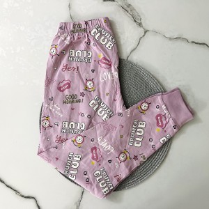 شلوار راحتی وارداتی ساعت kids