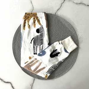 شلوار راحتی وارداتی حیوانات kids