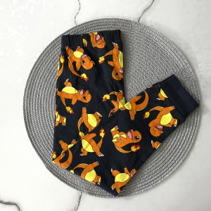 شلوار راحتی وارداتی دایناسور پوکمون kids