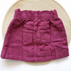 دامن مخمل کبریتی Lilly&Dan