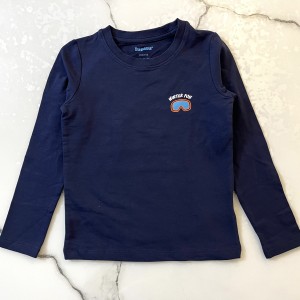 بلوز  دورس توکرکی سرمه ای winter لوپیلو kids