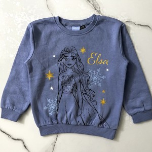 بلوز دورس توکرکی آبی السا kids