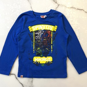 بلوز نینجا آبی kids